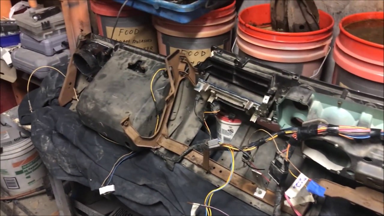 70-72 chevelle SS dash wiring and installing to the dash how to DIY