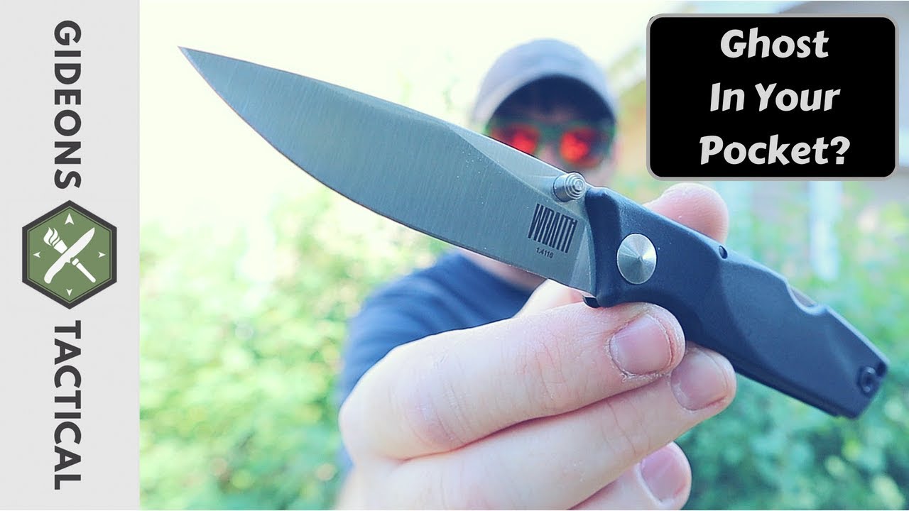 Ghost In Your Pocket? Ontario Knife Company Wraith