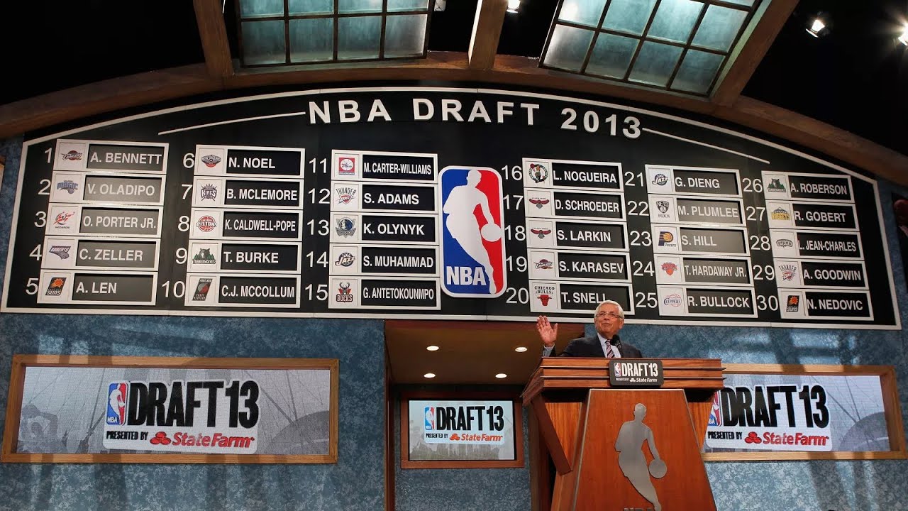 2013 NBA Draft (Picks 1-10)