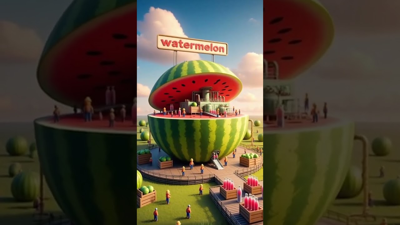 I used AI to design the LEGO set of my dreams. Internet, do your think so. 😏🍉