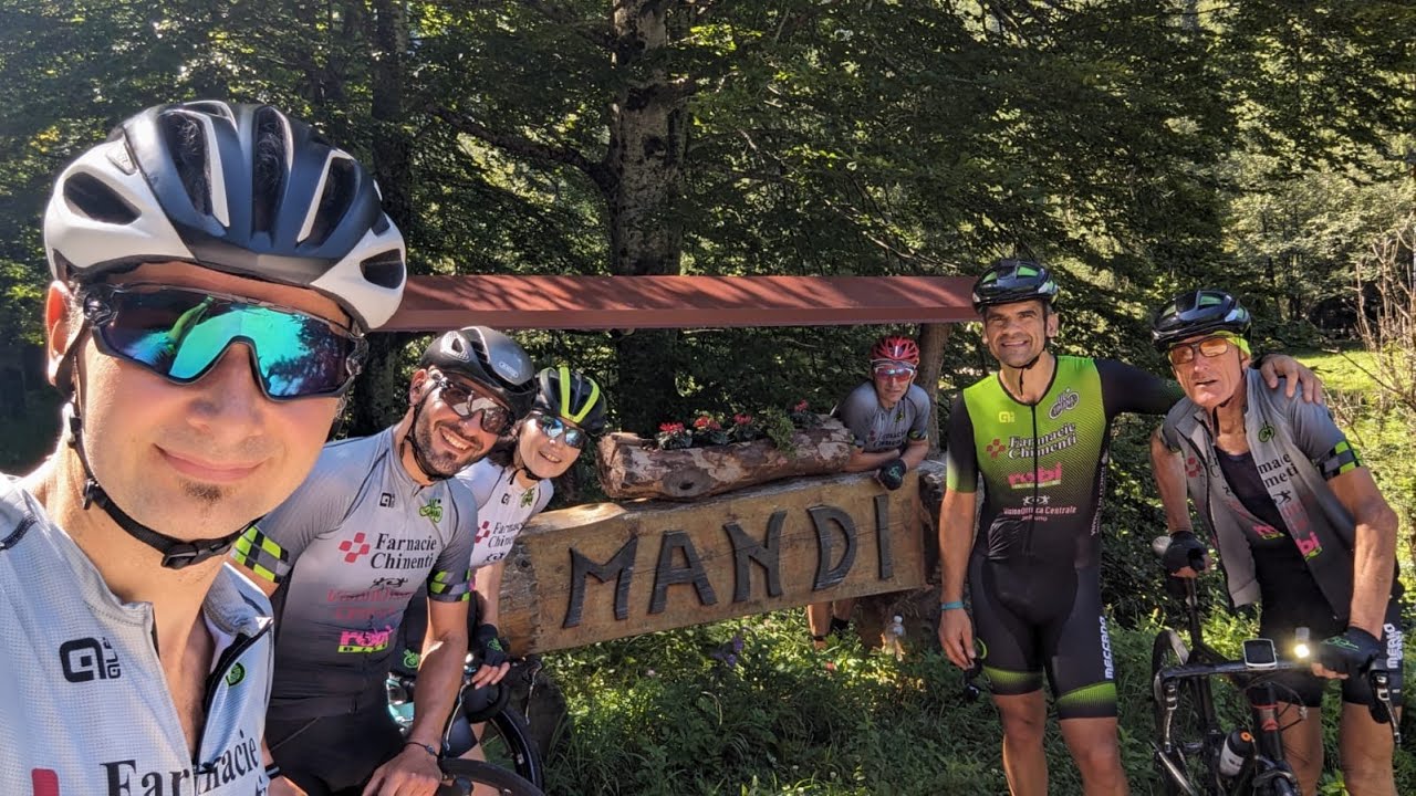 Preone e Passo Rest da Montereale in Valcellina