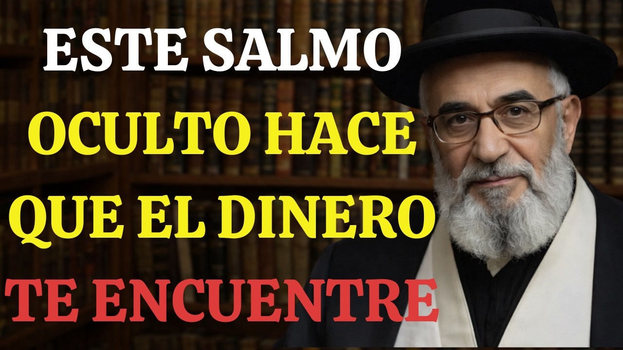 El Salmo que QUITARON de las Iglesias: Léelo una vez y el dinero te encontrará