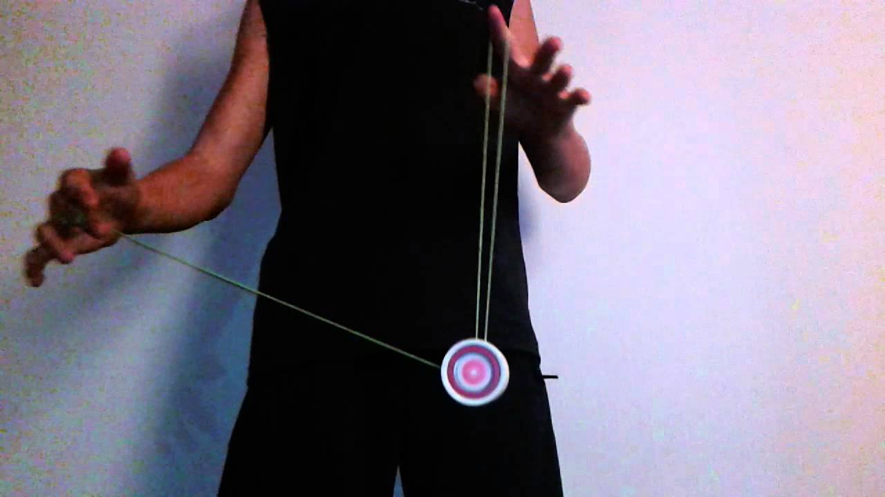 YoYo трюк Трапеция и Бинд