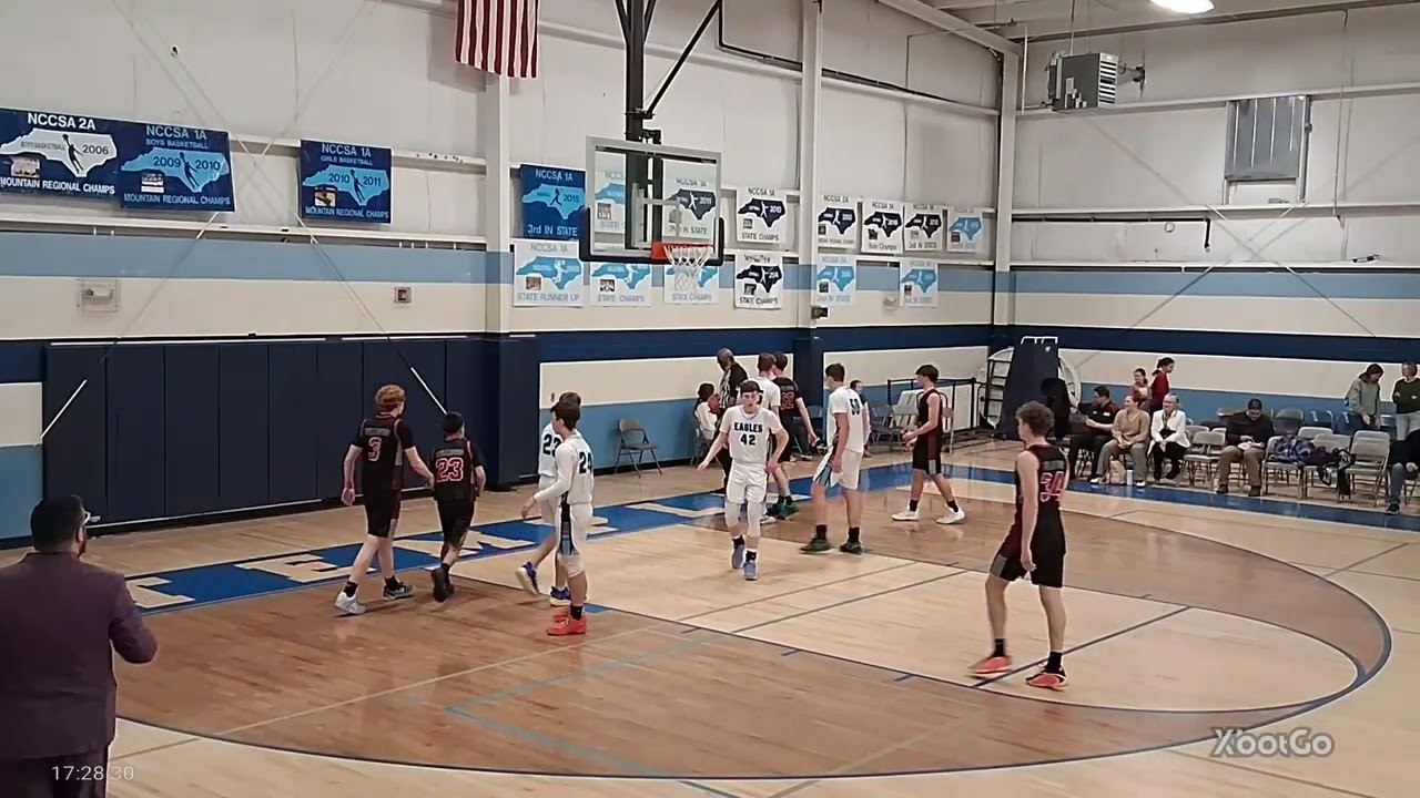 Varsity Boys vs Nebo 2/5/26