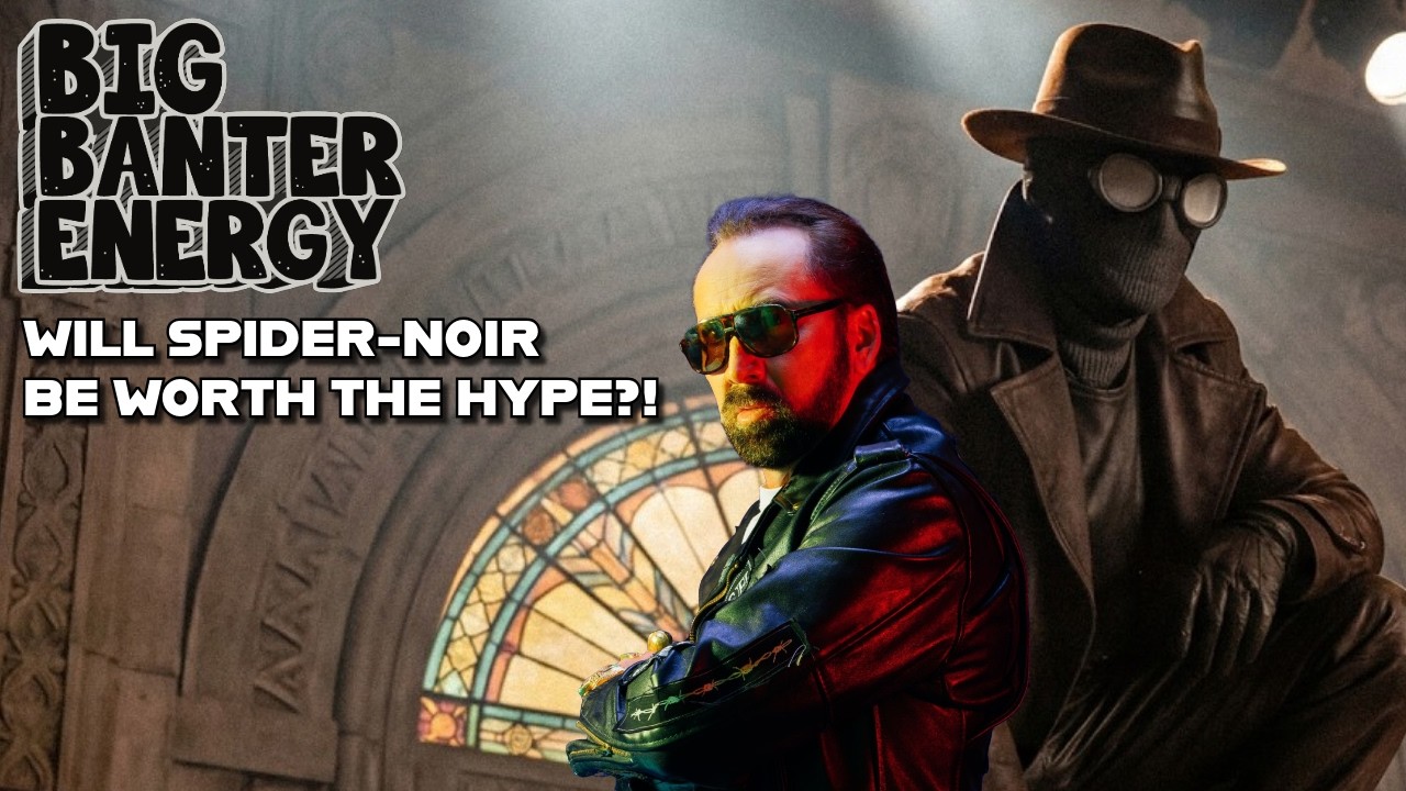 WILL SPIDER-NOIR BE WORTH THE HYPE?!