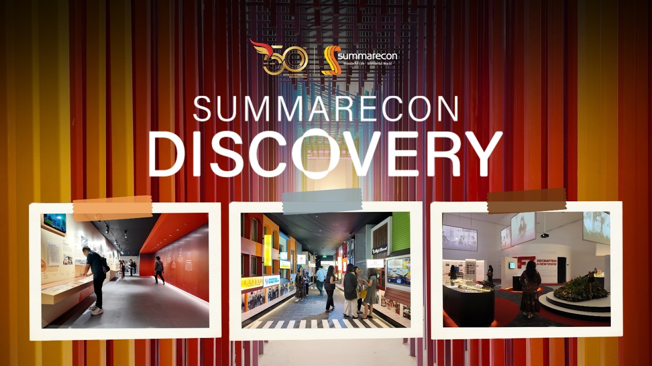 Summarecon Discovery | Perjalanan 50 Tahun Summarecon