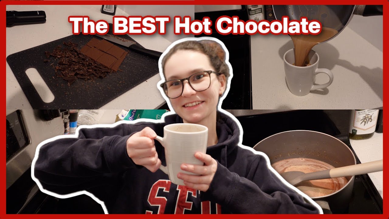 VLOGMAS DAY 15: MY FAVORITE HOT CHOCOLATE