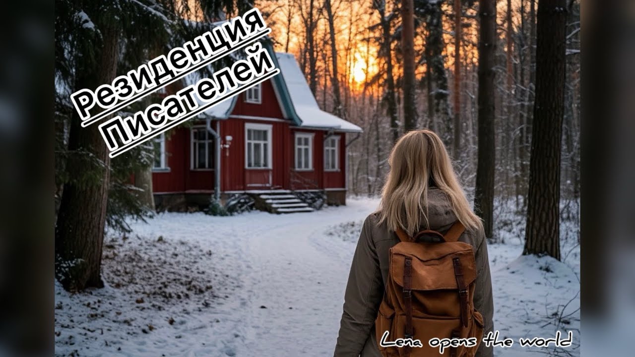Писательский посёлок Переделкино.               28.02.26