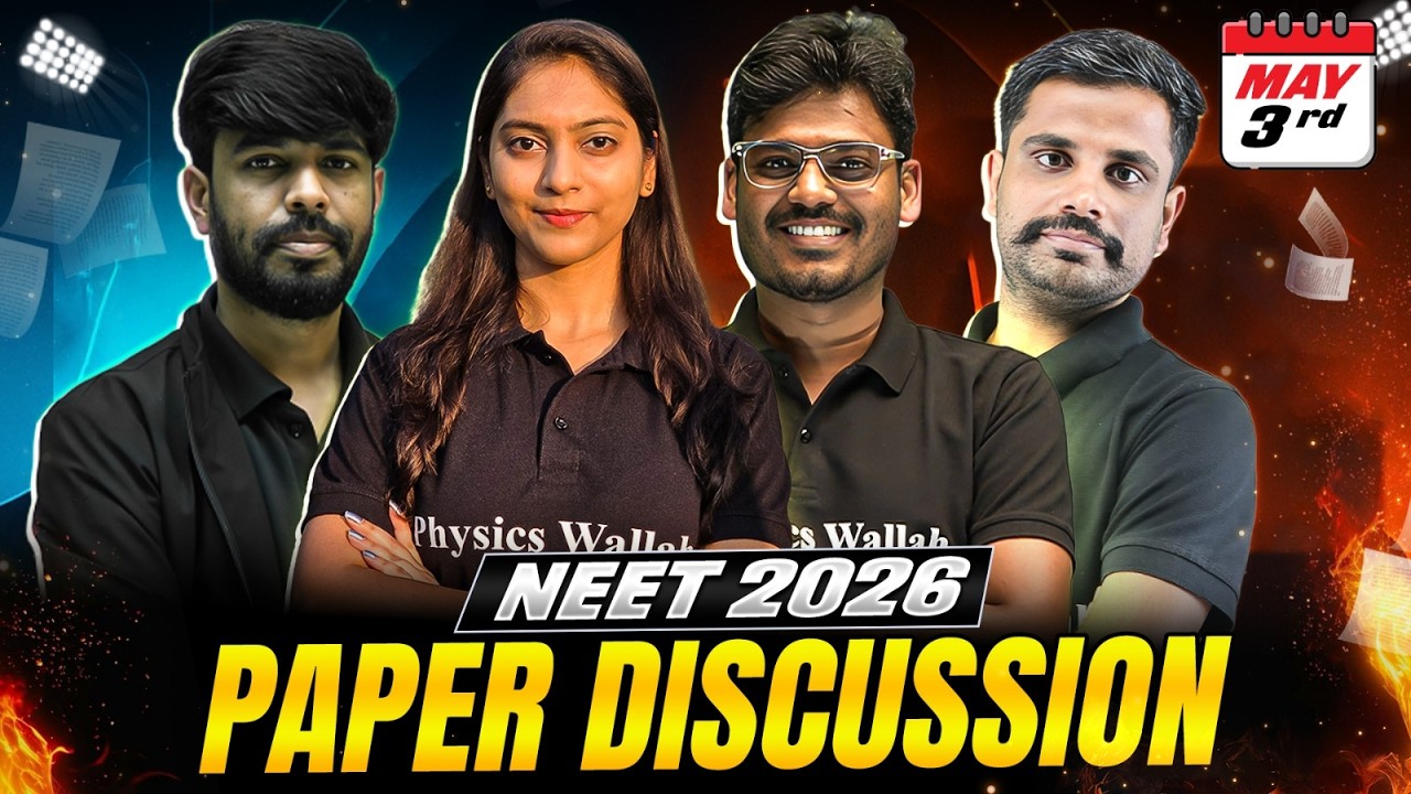 NEET 2026 Paper Analysis 🚨 Real Difficulty Level | Tough or Easy? Full Review