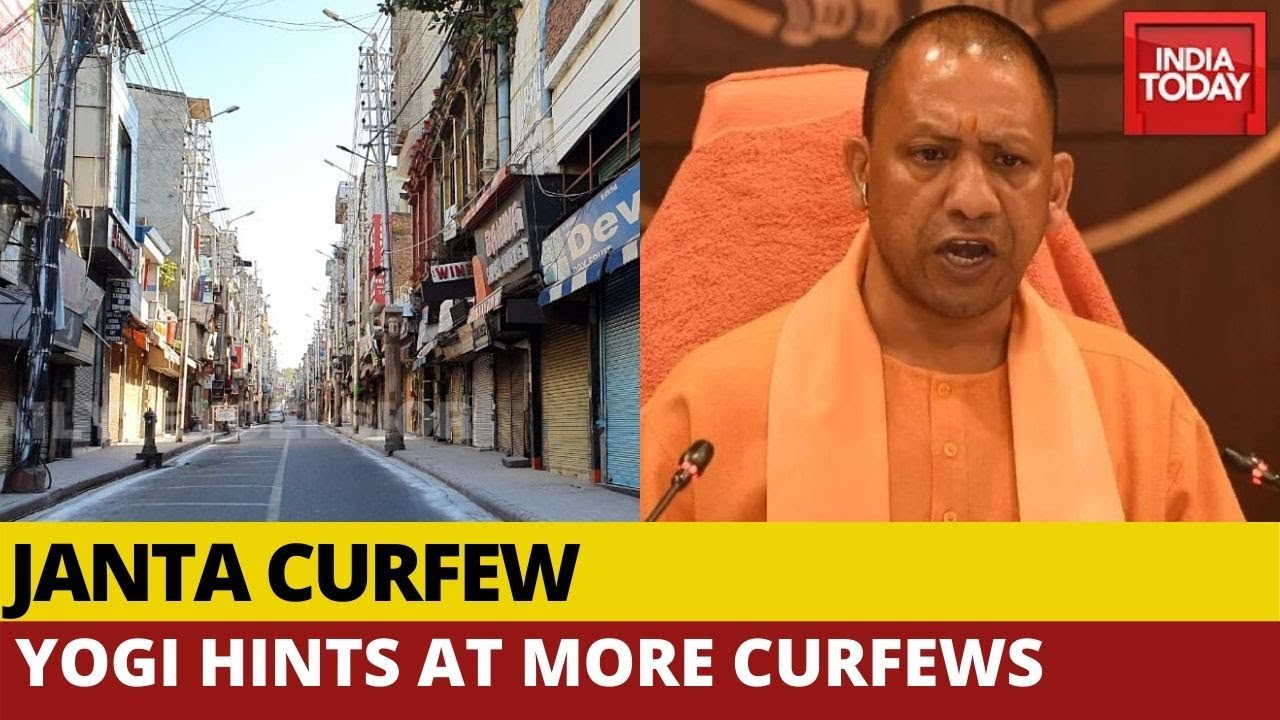 Janta Curfew: India Shuts Down To Fight Coronavirus; Yogi Adityanath Hints At More Curfews