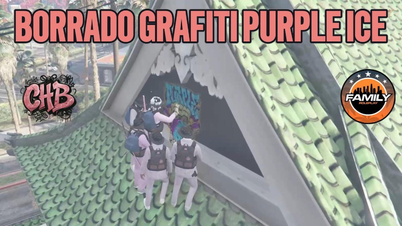 Territorio | Borrado Grafiti de la Purple Ice | Family RP 2.0