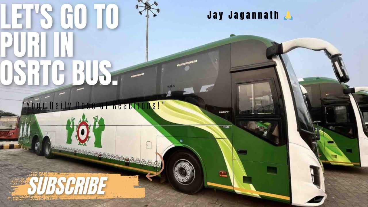 Let's go to Puri in OSRTC bus.  ( 03/02/2026) Jay Jagannath 🙏🧿🙏