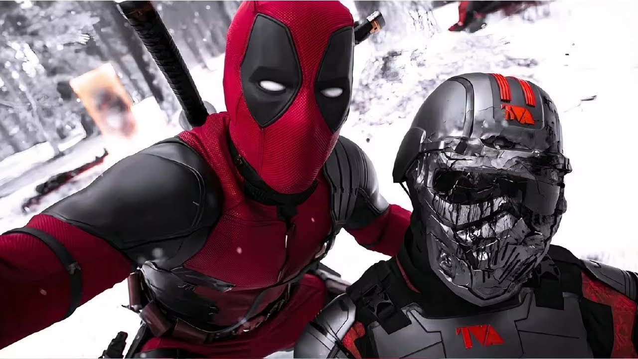 deadpool & wolverine opening scene but it's 