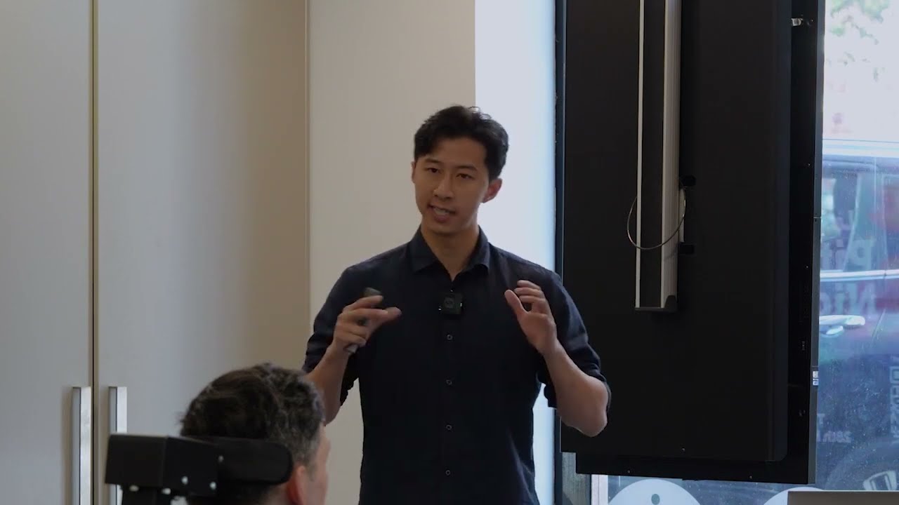 EIP RACE Demonstrator Showcase: George Wu