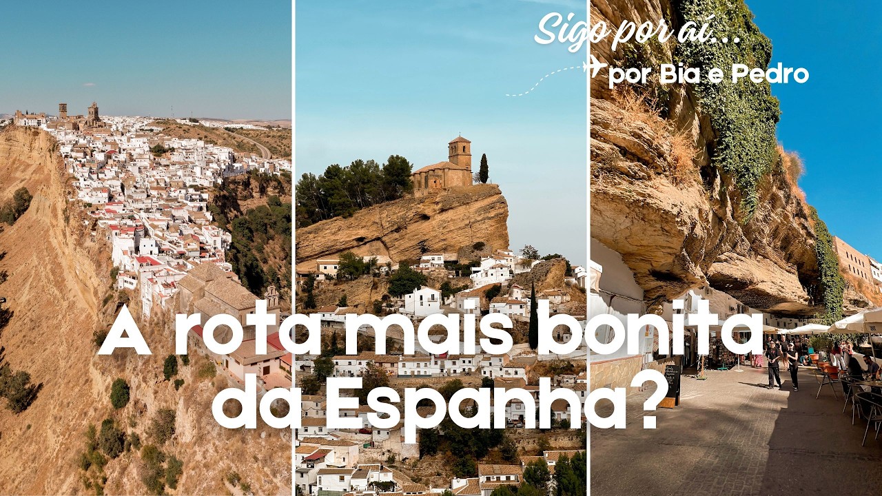 Roteiro pelos Pueblos Blancos da Andaluzia | Setenil, Ronda, Arcos e mais 🇪🇸
