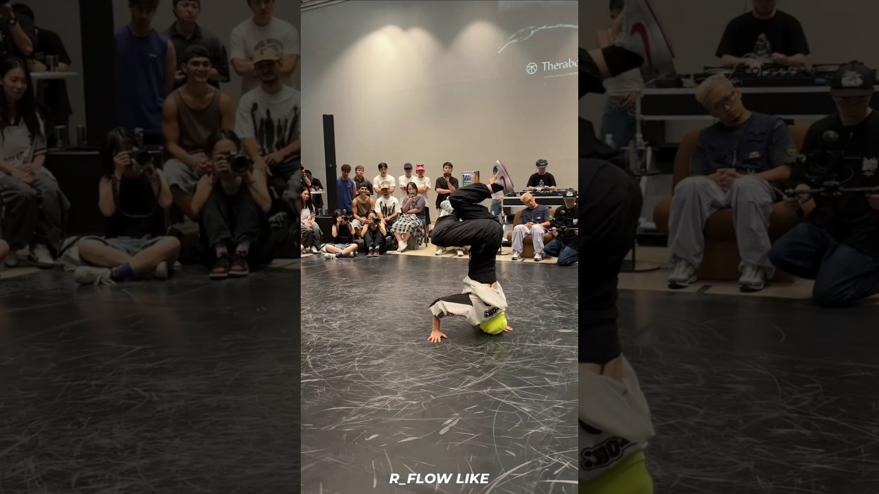 [THE REAL GAME] JADE #riverscrew #bgirl #therealgame #breaking #battle #리버스크루 #제이드