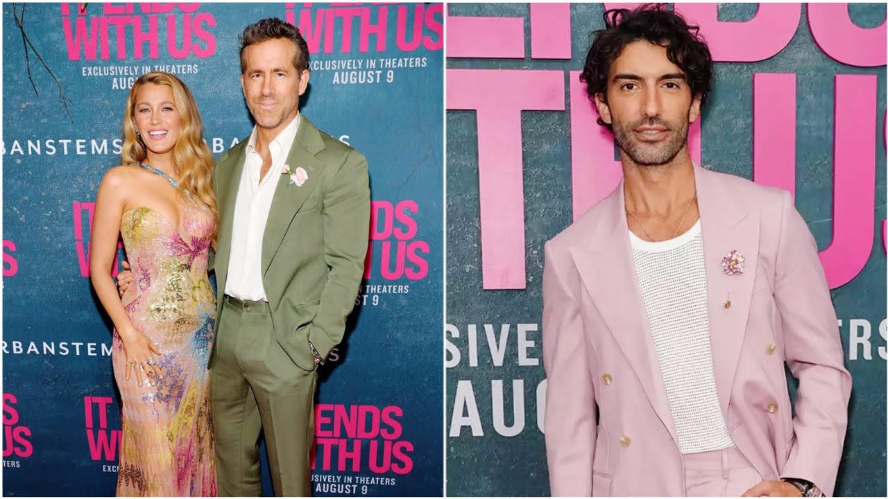 Justin Baldoni React | Blake Lively's It Ends With Us Costume Fitting Photos in Unsealed Voice Memo