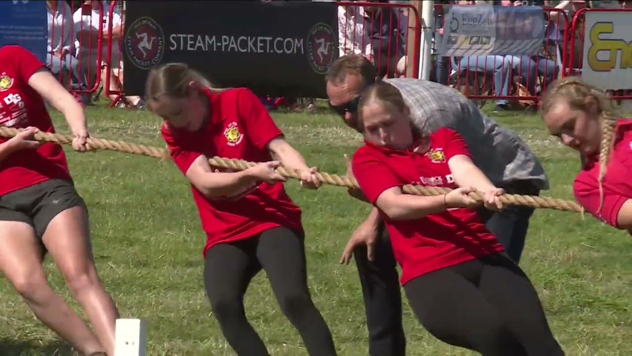RMAS 2025 - Isle of Man Young Farmers Tug of War