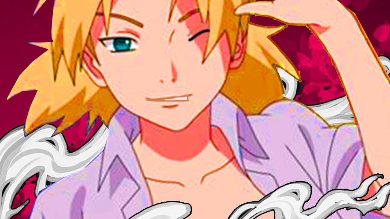 EU 𝗧𝗜𝗟𝗧𝗘𝗜 TODO MUNDO NO ONLINE COM O DEIDARA... VERSÃO MULHER...