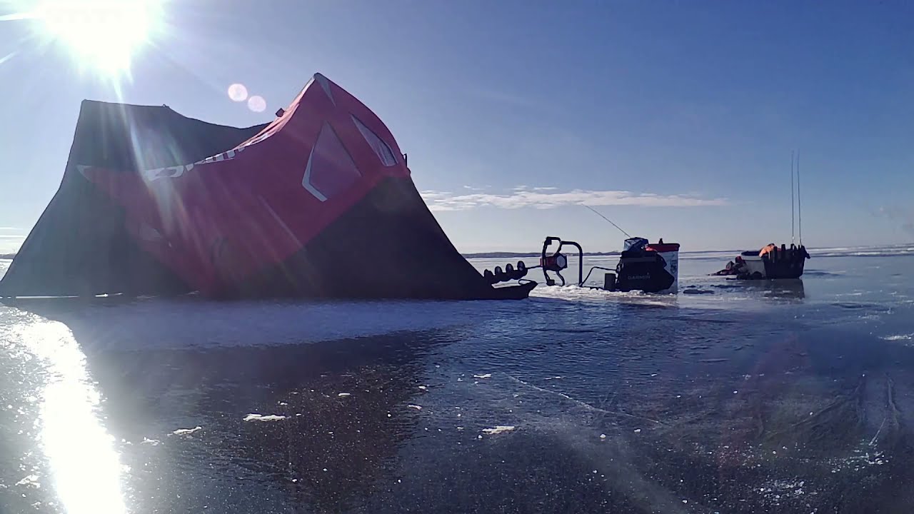 Lake Ontario Ice Fishing
