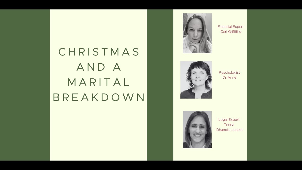 Christmas and a Marital Breakdown