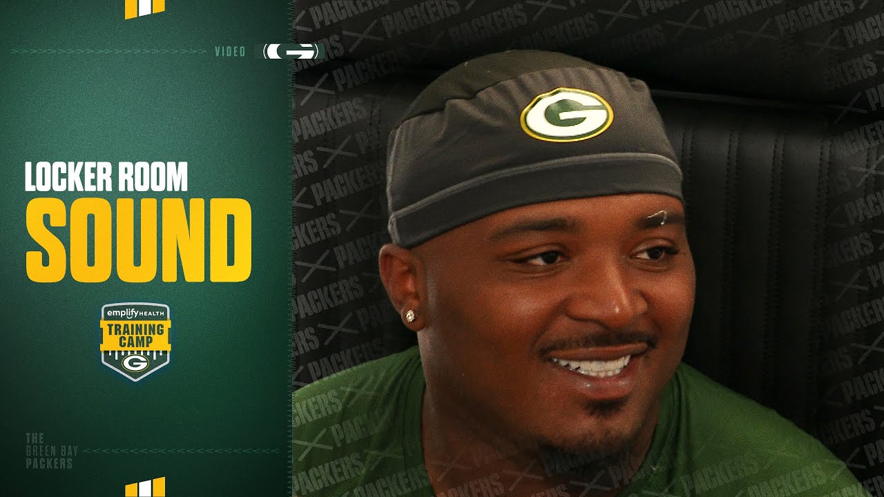 Elgton Jenkins details the state of Green Bay's offensive line