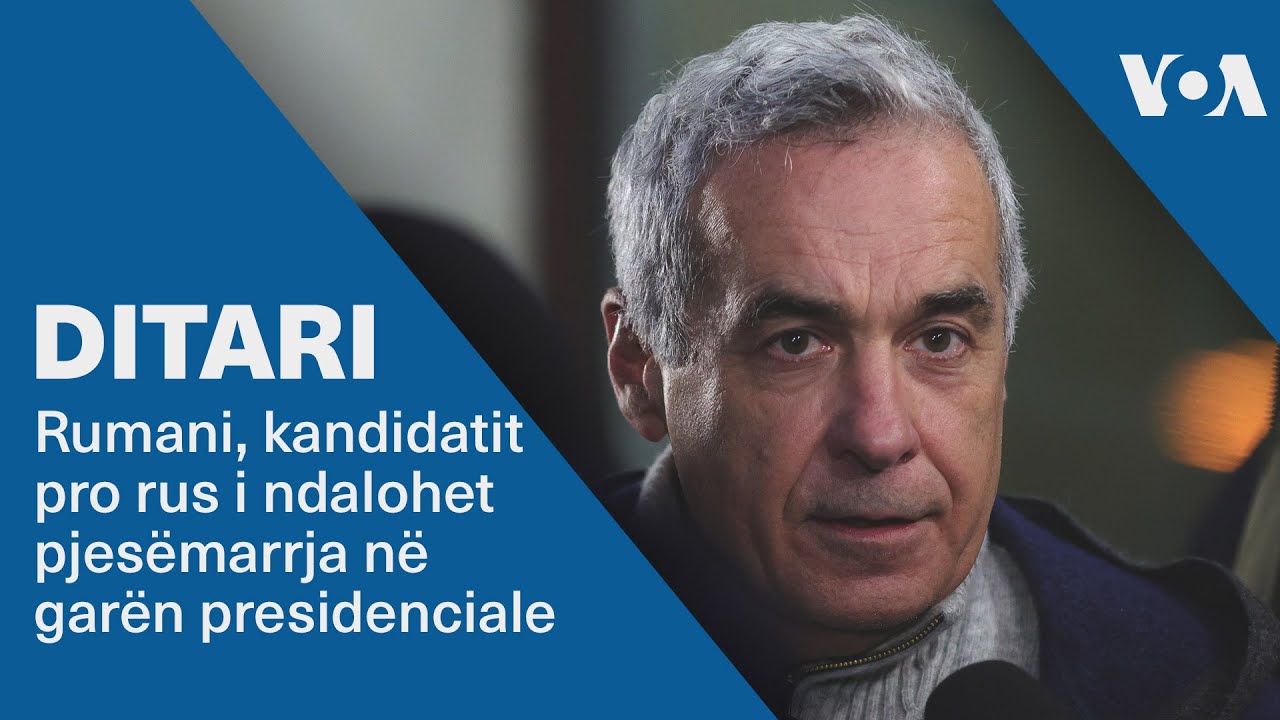 Ditari - Rumani, kandidatit pro rus i ndalohet pjesëmarrja në garën presidenciale