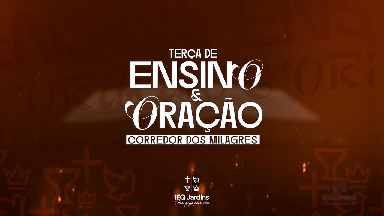 Jesus te vê | @QuadrangularJardins   | Culto Ao Vivo IEQ Jardins