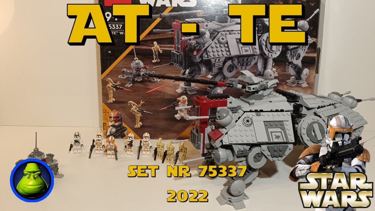 LEGO STAR WARS 75337 AT-TE
