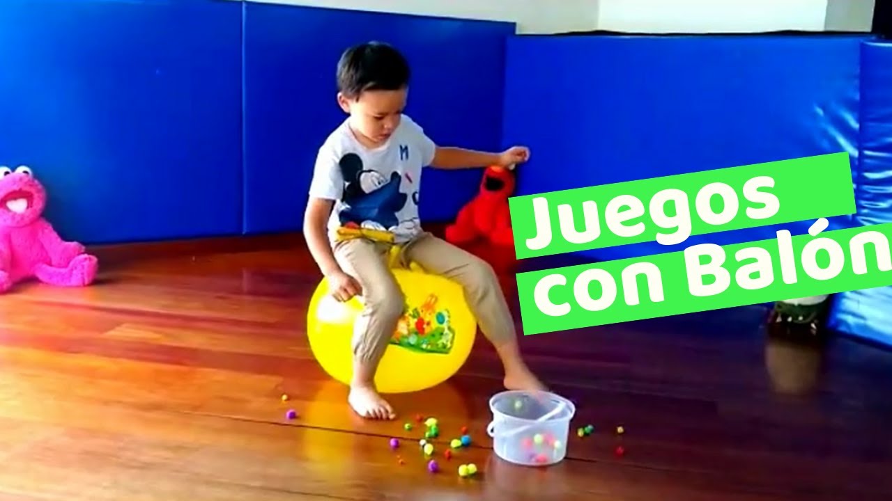 Ejercicios con Balón para Niños - Parte 1