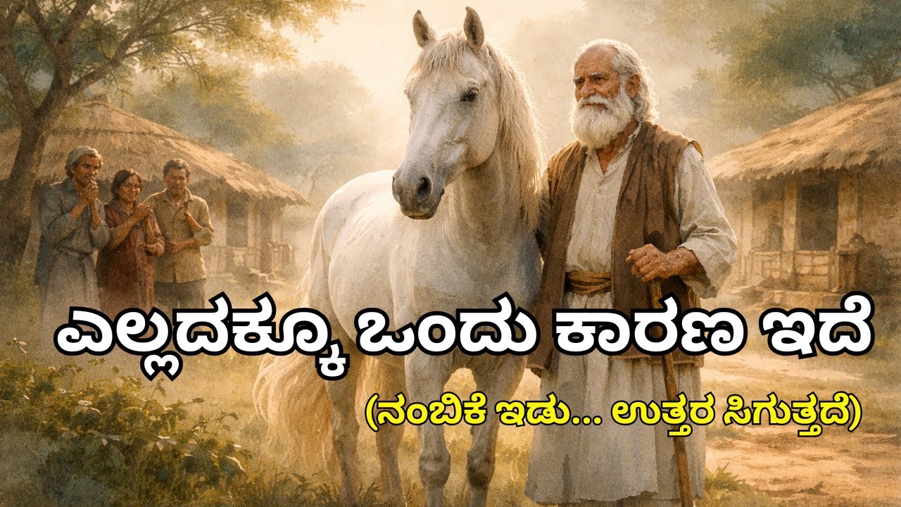 ಎಲ್ಲವೂ ಕಾರಣಕ್ಕೇ ಆಗುತ್ತದೆ| ನಂಬಿಕೆ ಇಡು, ಉತ್ತರ ಸಿಗುತ್ತದೆ | UK Kannada style Story |Happens For a Reason