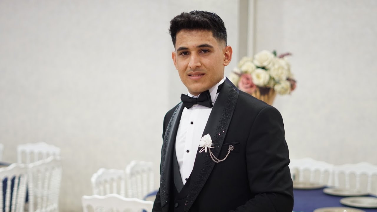 حفل زفاف العريس محمد ابن المرحوم صبحي حسين _الفنان حمزة الخليل(1)