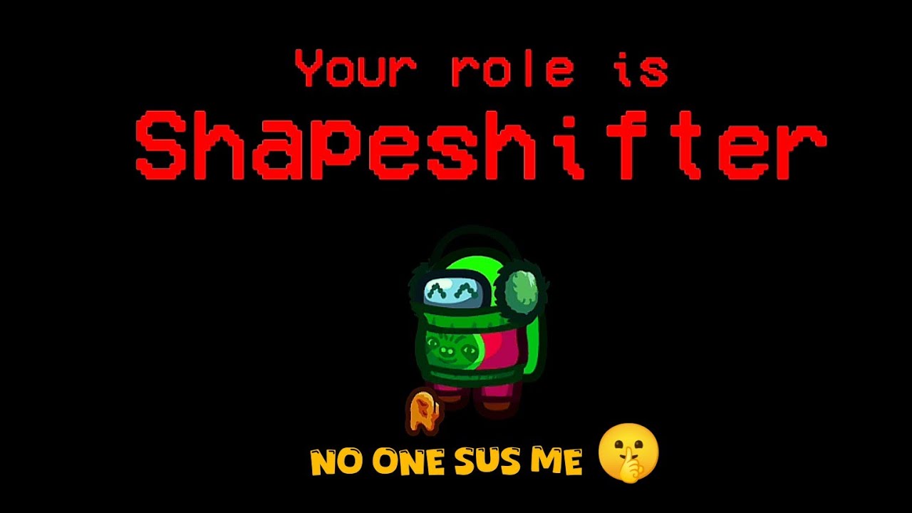 Among Us Shapeshifter Gameplay | The Real Reason I Got Banned!