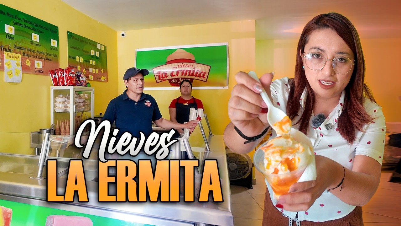 Visitamos las legendarias NIEVES de La Ermita 🍨