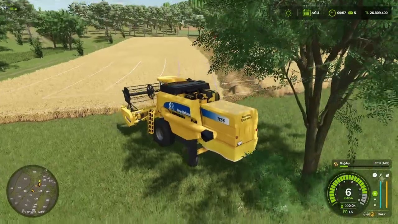 FS25 YENİ BAŞLANGIÇ/YENİ SERİ 1