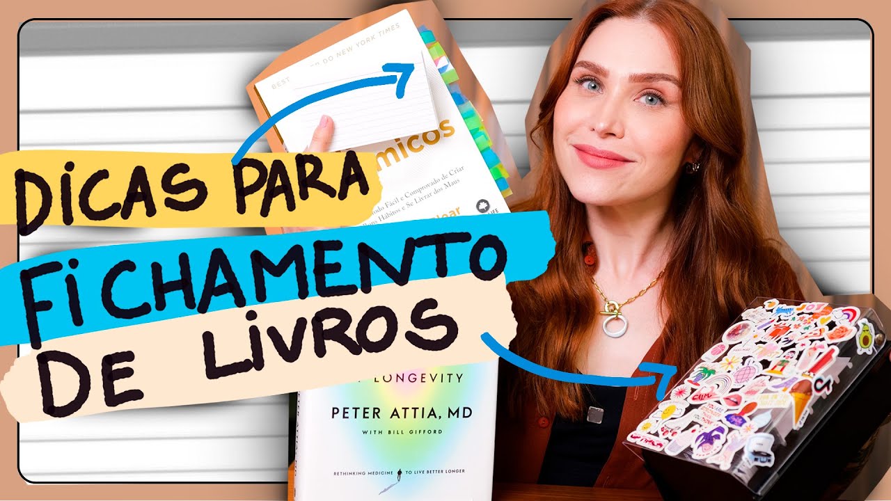 FICHAMENTO: O Segredo para Estudar MELHOR! Dicas de Leitura e Fichamento | Lu Ferreira