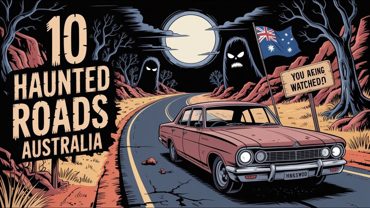 10 Haunted Roads in Australia  Why Do These Empty