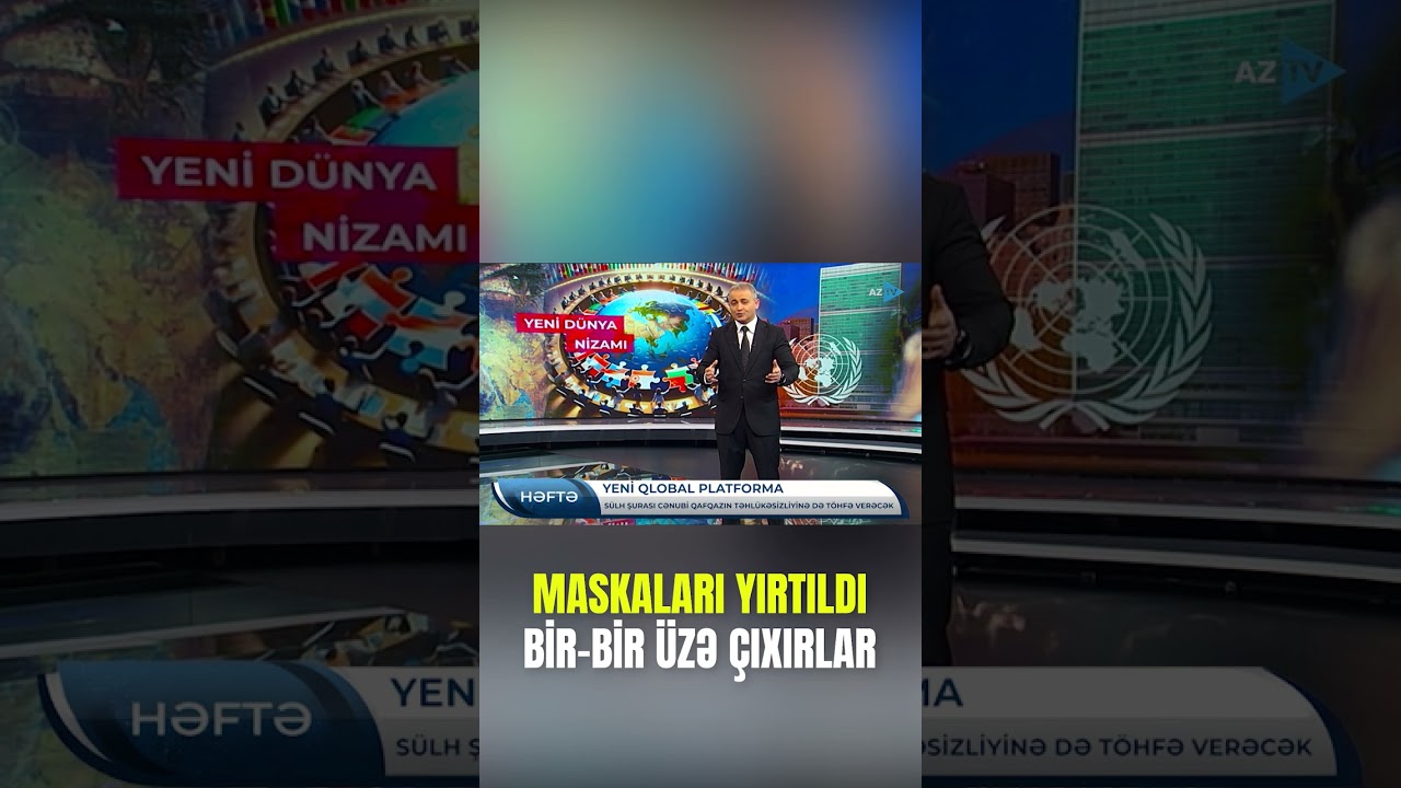 Maskaları yırtıldı: bir-bir &uuml;zə &ccedil;ıxırlar