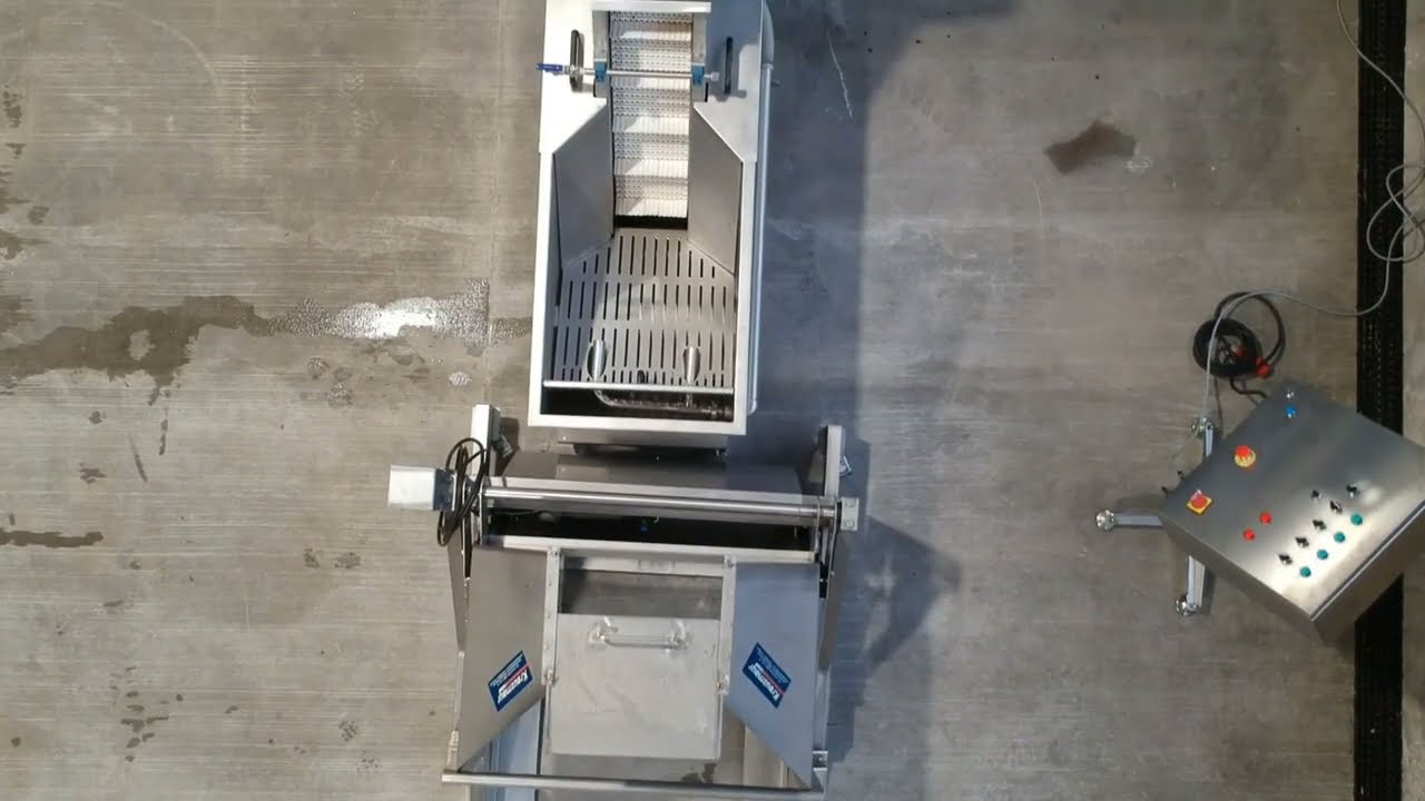 Kreuzmayr Double Belt Presses: Press Faster with Better Yields!