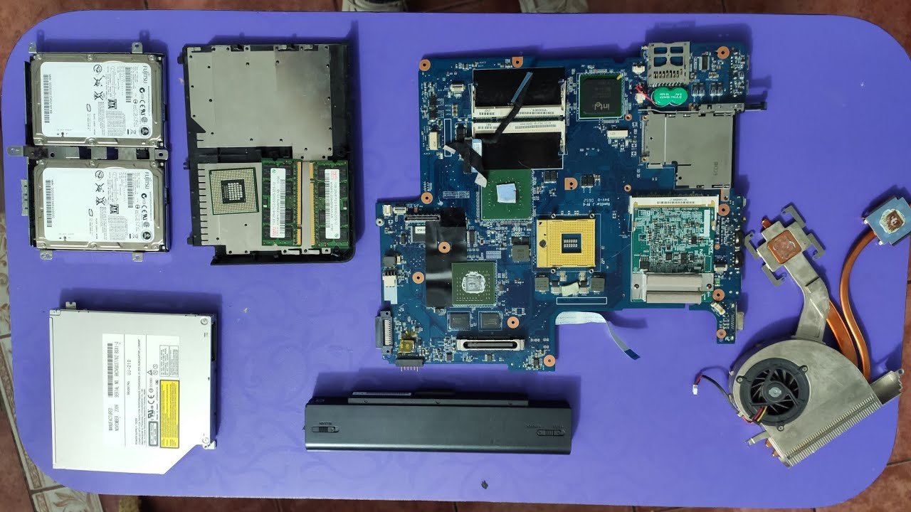 No tires tu vieja laptop, sácale provecho, mira aquí como puedes hacerlo!!!!