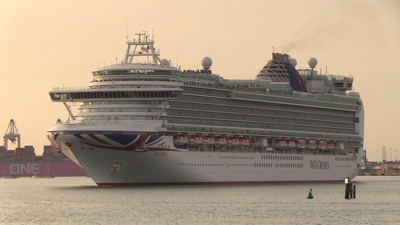 P&O CRUISE SHIPS 