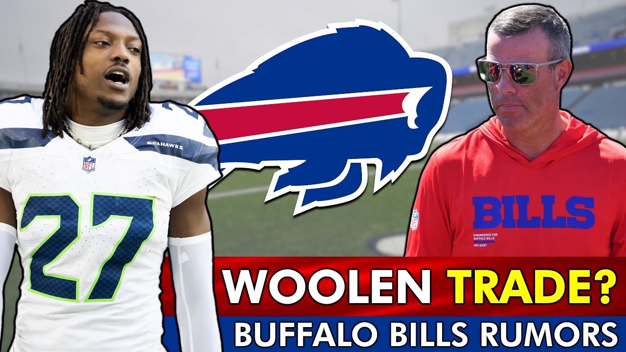 Bills Trading For CB Riq Woolen Could Happen & Here’s Why | Buffalo Bills Rumors