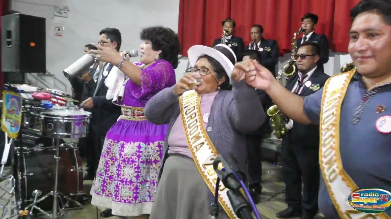 YOLANDA DE CARHUAMAYO EN   CUMPLEAÑOS DE  SRA FELIPA CONTRERAS VDA. DE MORALES MORALITOS