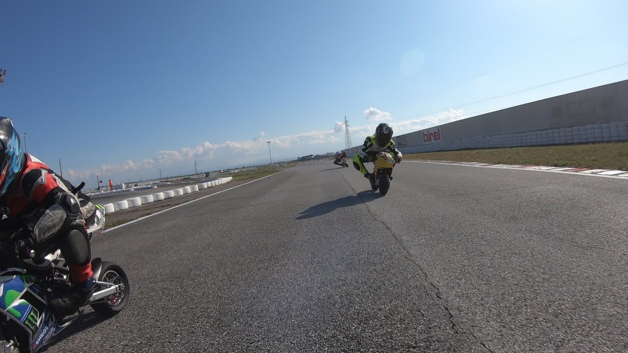 CIV Minimoto pre season Test 20/21 Marzo