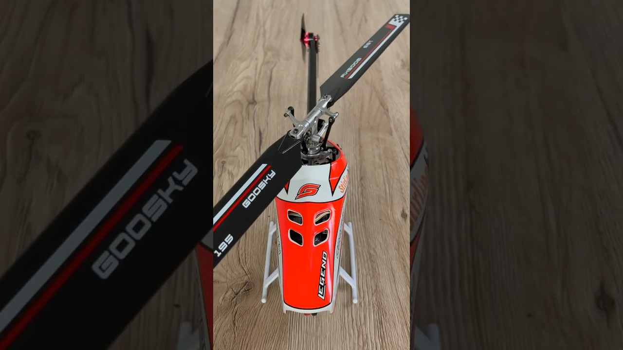 Best in Class 3D RC Helicopter❗️Goosky S2 MAX