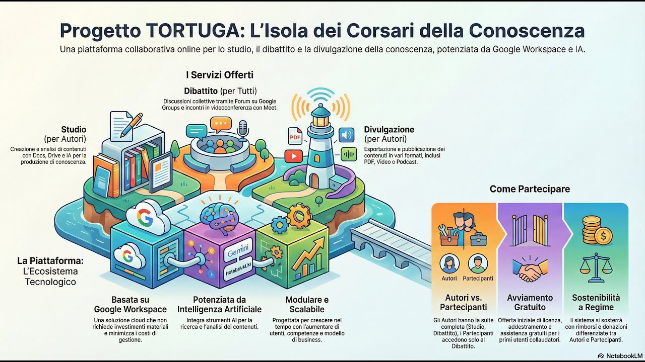 Tortuga - Laboratorio di Saggistica Creativa con l'IA