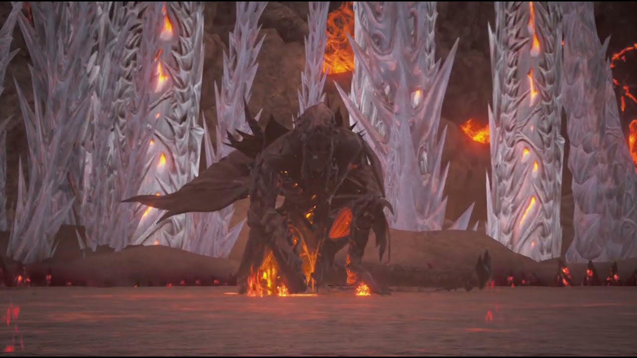 Solo Hellfire Knight (First Attempt)