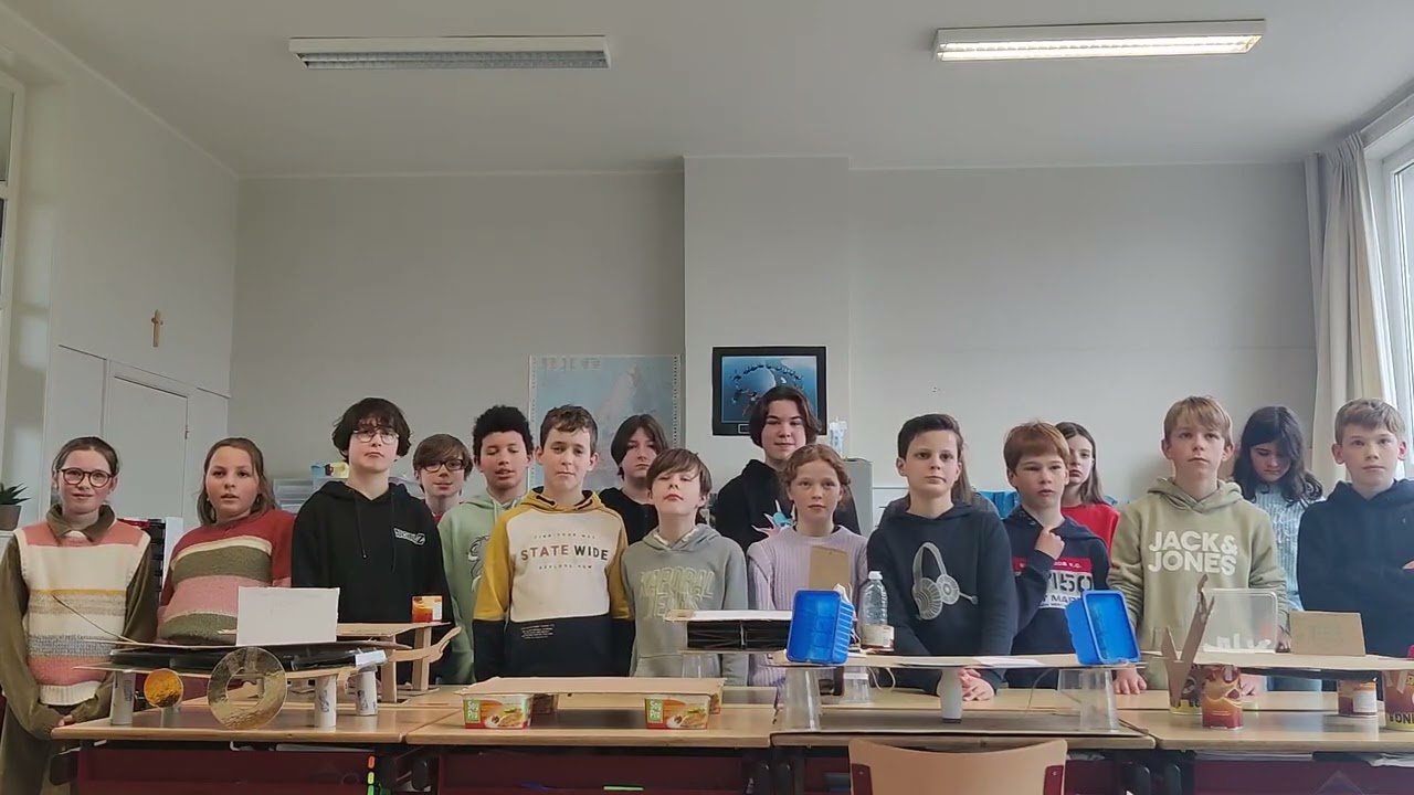 Design brief ’De Magische bank' van het 6de leerjaar van Vrije Basisschool De Graankorrel Geluwe