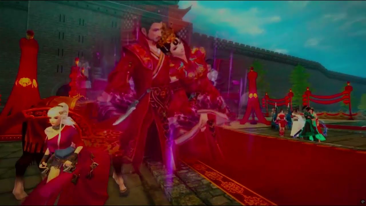 [GameMusicVideo Age of wushu] 芒种 音阙诗听, 赵方婧 (совместно с @Auron_Gaming )