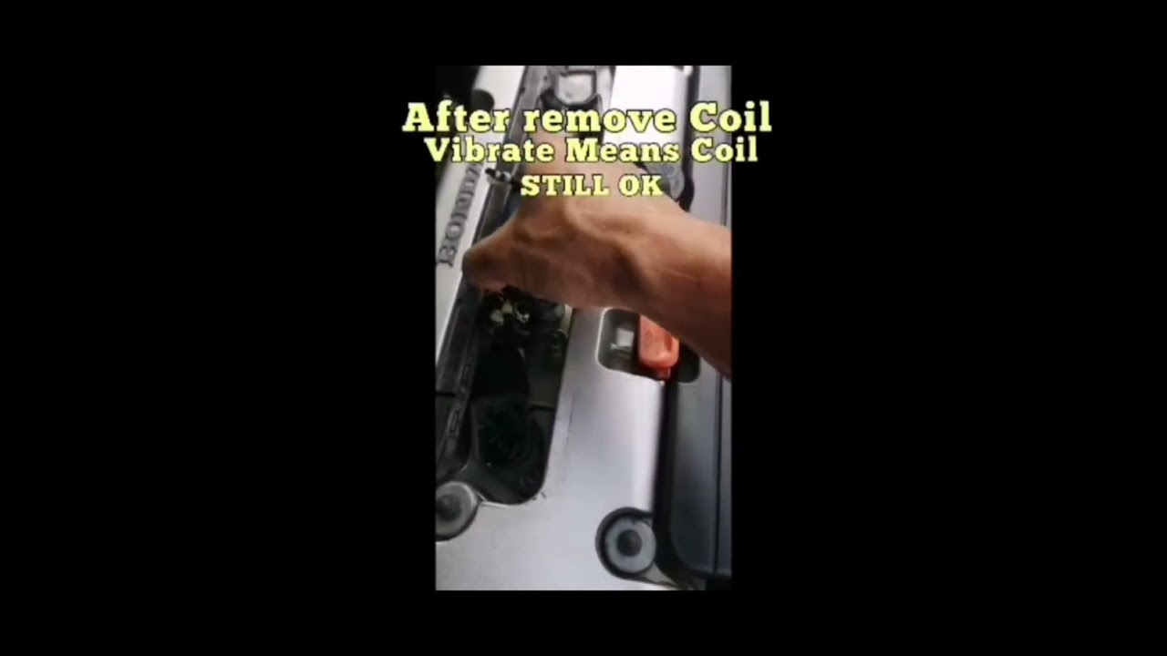 Honda Accord SDA Model COIL replacement. 